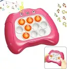 Rose Red Pop Pro Toy Fidget Kids Games Toys| Make It Light up Handheld Board NEW