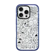 iPhone 16 Pro Impact Case MagSafe Compatible LOL No by tabetaaii