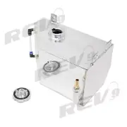 REV9 ALUMINUM COOLANT EXPANSION OVERFLOW TANK FIT CHEVROLET CORVETTE C4 84-96