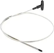 Car Auto Oil Level Dipstick Dip Stick Auto Part Replaces 5086843Ab for Ram 2500 Ram 3500 5.9L 6 Cyl Engine 2003-2006 Car Dipstick