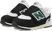 [New Balance] Baby-Boy's 574 V1 Varsity Suede New-b Hook and Loop Sneaker