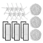 Self-Cleaning Robot Vacuum Cleaner Mop Cloth Brush Filter Fit for Dreame W10/Pro