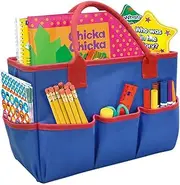 [MASTERDUAN] Craft Bag Organizer Tote,Multi-Functional Craft and Art Tote 600D Nylon Fabric Tote Bag for Sewing Medical,Teaching aids and Office Supplies Storage