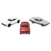 在飛比找momo購物網優惠-【TOMICA】PREMIUM 車組-日產Skyline(小