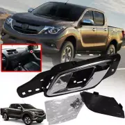 For Ford Ranger Mazda BT50PRO 2012-20 Front Inner Door Handle Chrome Black LH