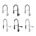 Decaura Kitchen Taps Tall with Pull Out Spout Kitchen Mixer Tap Swivel