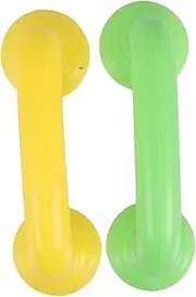 Angoily 2pcs Whisper Reading Phone Kids Speech Therapy Toys Handset Plaything for Toddlers Enhance Communication Skills Lightweight and Portable for Fun Play