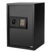 E50EA Home Business Security Keypad Lock Electronic Digital Steel Safe Black Box