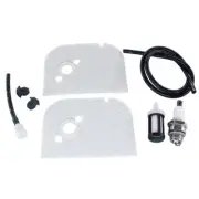 Air Filter Fuel Line Filter Kit For STIHL 009, 010, 011, 012 Chainsaw Parts