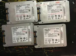 現貨.Intel英特爾 530 240G SSD固態硬盤 SSDSC2BW240A4 秒535`議價