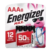 Energizer Max Premium AAA Alkaline Non-Rechargeable Batteries 8 pk Carded