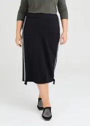 ts Taking Shape Skirt Size 16 Ponte Stride Style NWT