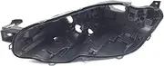 Front bumper headlight back shell Head light back black Cover head lamp rear Hood Lid Compatible with Jaguar Compatible with XJ 2010-2019(High,Left side)