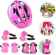 Mipcase 1Set Roller Skating Protective Gear Elbow Pads Wrist Guards for Ages Durable Absorbent Safety Equipment for Roller Skates Skateboard Outdoor