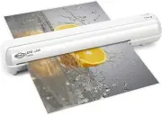 SINCHI A3-Size, 75-125Mic Laminating Machine for Home/Office/School, Hot & Co...