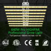PHLIZON FC6500 LED Grow Light Full Spectrum Bar Indoor Commercial Veg Flower