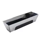 Drywall Mud Pan 12 Inch Electroquenching Rain Proof Drywall Tool Tray Bucket