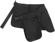 HOUDERCO Running Gear Gardening Tool Organizer Polyester Waist Bag Multiple Pockets Adjustable Belt