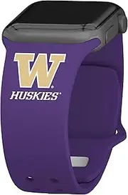 Affinity Bands Washington Huskies HD Elite Edition Watch Band Compatible with Apple Watch
