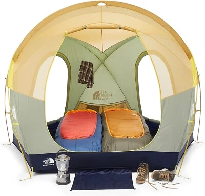The North Face Homestead Super Dome 4 Tent (4 Person, 3 Season) New with Tags!!