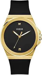 [GUESS] Casual Watch GW0790G1, Black, strap
