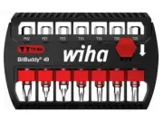 Wiha BitBuddy TY Bit Set, 7 Piece WHA42117