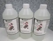 DOMINO WL-210 Cleaning Wash for InkJet Printer Lot of 3 1L NEW
