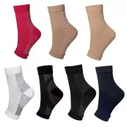 4Pieces Compression Socks Neuropathy Socks Functional Sock for Neuropathy Ankle