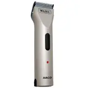 WAHL Professional Animal Arco Se Pet Cordless Clipper Kit 5-in-1 Silver New