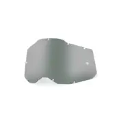 2x 100% Gen 2 Strata Accuri Roll OFF LENS ANTI FOG SCRATCH Smoke Motocross