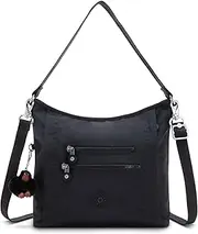 [Kipling] Women's Belammie Handbag, Organize Accessories, Spacious Interior, Removable Shoulder Strap