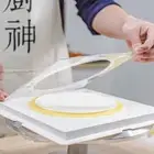 Transparent Cake Scraper Reusable Layer Cake Mould Pancake