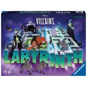 Ravensburger Disney Villains Labyrinth Kids/Childrens Tabletop Board Game 7y+