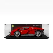 Opus Display Case Box for Lego® Ferrari Daytona SP3 42143 stackable