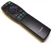 Toshiba CT-90063 Laser Pointer Projector Remote Control