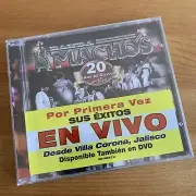 Banda Machos CD En Vivo en Corona Jalisco CD only No DVD Rare New