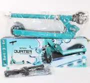 Kick Scooter Jetson Jupiter with LED Lights Scooter Lights up Teal Brand New