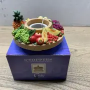 Candle Capper Yankee Jar Candle Stay On Top Topper Summer Fruit Pineapple