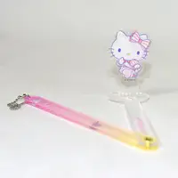 在飛比找蝦皮購物優惠-Sanrio Hello Kitty 一起出去玩 自拍棒 吊