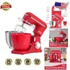 Versatile Kitchen Mixer with 10 Speeds and Nested Bowls – Easy Clean & Durable