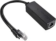 UCTRONICS PoE Splitter USB-C 5V - Active PoE to Micro USB Adapter, IEEE 802.3af Compliant for Raspberry Pi 4, Tablets and More