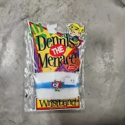 Vintage Dennis The Menace Dairy Queen Wristband New Unused