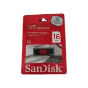 SanDisk Cruzer 16GB USB Flash Drive