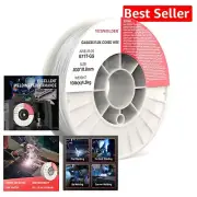 Versatile Alloy .030 Flux Core MIG Wire, 10 lb Spool for All-Position Welding
