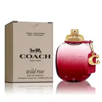 在飛比找ETMall東森購物網優惠-COACH Wild Rose 曠野玫瑰女性淡香精 90ML