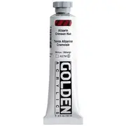 Golden Heavy Body Acrylic Paint 59mL Alizarin Crimson Hue