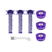 Washable Pre Filter and Post Filter for FOCUS Mattress Vacuum Cleaner Replacement Filters