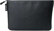 Protec Slim Tuba/Tenor Saxophone Mouthpiece Pouch (3-Piece), Black, Model A217