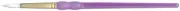 6 Pack Crafter's Choice White Taklon Round Brush-Size 0 R9259-0