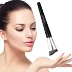 Foundation Concealer Flat Kabuki Face Brush Liquid Brush Foundation Makeup F0O7